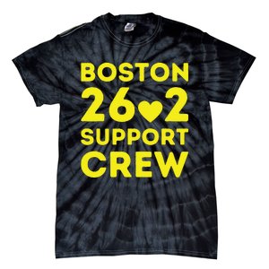 2023 Marathon Boston Support Crew Marathon 00 Support Staff Tie-Dye T-Shirt