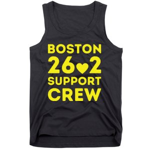 2023 Marathon Boston Support Crew Marathon 00 Support Staff Tank Top