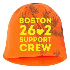 2023 Marathon Boston Support Crew Marathon 00 Support Staff Kati - Camo Knit Beanie