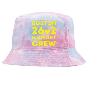 2023 Marathon Boston Support Crew Marathon 00 Support Staff Tie-Dyed Bucket Hat