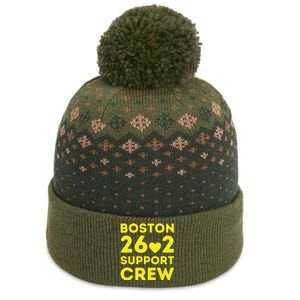 2023 Marathon Boston Support Crew Marathon 00 Support Staff The Baniff Cuffed Pom Beanie