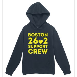 2023 Marathon Boston Support Crew Marathon 00 Support Staff Urban Pullover Hoodie