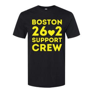 2023 Marathon Boston Support Crew Marathon 00 Support Staff Softstyle CVC T-Shirt