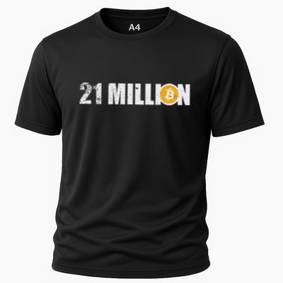 21 Million Bitcoin Crypto Hodl Btc Performance Shirt