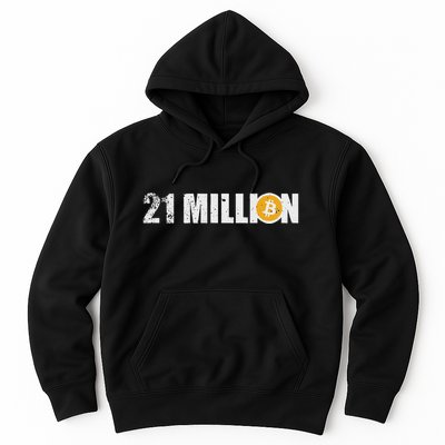 21 Million Bitcoin Crypto Hodl Btc Hoodie