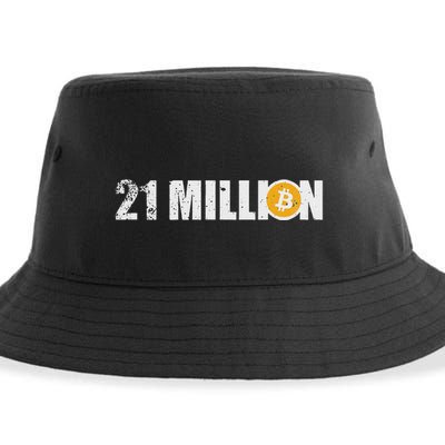 21 Million Bitcoin Crypto Hodl Btc Sustainable Bucket Hat