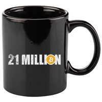 21 Million Bitcoin Crypto Hodl Btc 11oz C Handle Ceramic Mug