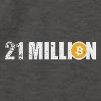 21 Million Bitcoin Crypto Hodl Btc Vector Backpack