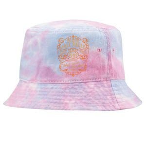 2024 Myrtle Beach Bike Rally Fall 25th Annual Art Tie-Dyed Bucket Hat