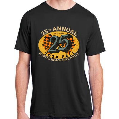 2024 Myrtle Beach Bike Rally Fall 25th Annual Adult ChromaSoft Performance T-Shirt