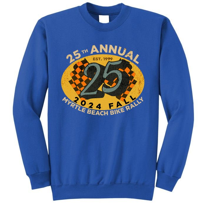 2024 Myrtle Beach Bike Rally Fall 25th Annual Sweatshirt