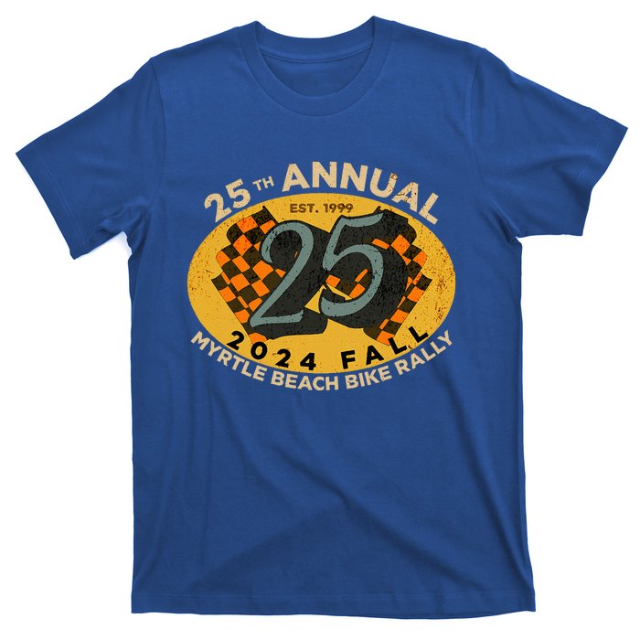 2024 Myrtle Beach Bike Rally Fall 25th Annual T-Shirt