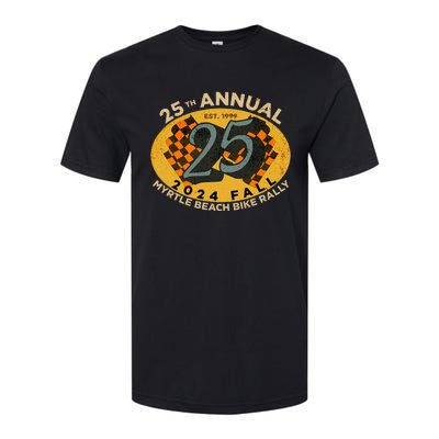 2024 Myrtle Beach Bike Rally Fall 25th Annual Softstyle® CVC T-Shirt