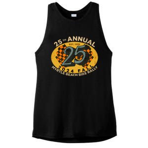 2024 Myrtle Beach Bike Rally Fall 25th Annual Ladies PosiCharge Tri-Blend Wicking Tank