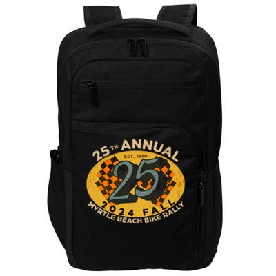 2024 Myrtle Beach Bike Rally Fall 25th Annual Impact Tech Backpack