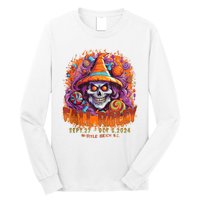 2024 Myrtle Beach Bike Rally Fall Rally Front Art Long Sleeve Shirt