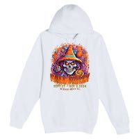 2024 Myrtle Beach Bike Rally Fall Rally Front Art Premium Pullover Hoodie