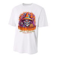 2024 Myrtle Beach Bike Rally Fall Rally Front Art Performance Sprint T-Shirt