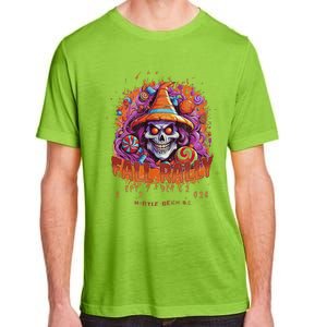 2024 Myrtle Beach Bike Rally Fall Rally Back Art Adult ChromaSoft Performance T-Shirt