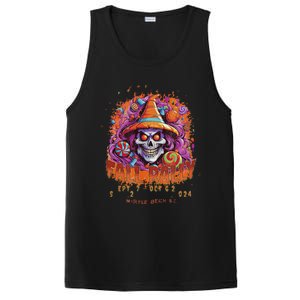 2024 Myrtle Beach Bike Rally Fall Rally Back Art PosiCharge Competitor Tank