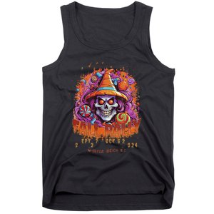 2024 Myrtle Beach Bike Rally Fall Rally Back Art Tank Top