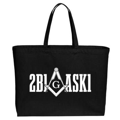 2b1ask1 Mason Freemason Masonic Square And Compass Meaningful Gift Cotton Canvas Jumbo Tote