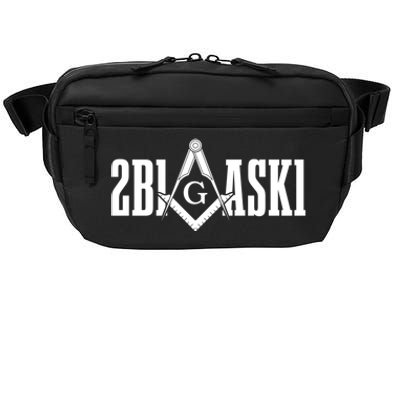 2b1ask1 Mason Freemason Masonic Square And Compass Meaningful Gift Crossbody Pack