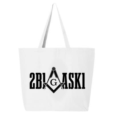 2b1ask1 Mason Freemason Masonic Square And Compass Meaningful Gift 25L Jumbo Tote