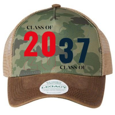 2037 Milestone Historic Event Legacy Tie Dye Trucker Hat