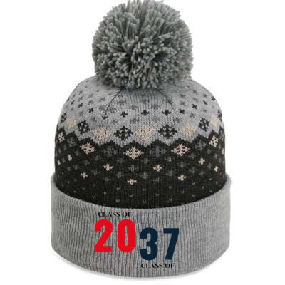 2037 Milestone Historic Event The Baniff Cuffed Pom Beanie