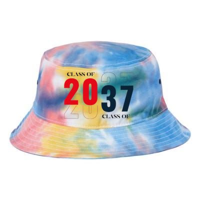 2037 Milestone Historic Event Tie Dye Newport Bucket Hat