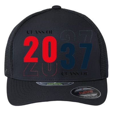 2037 Milestone Historic Event Flexfit Unipanel Trucker Cap