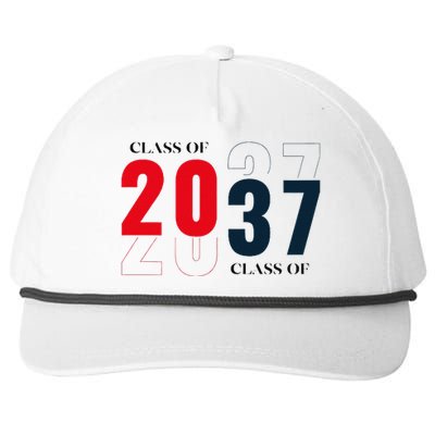 2037 Milestone Historic Event Snapback Five-Panel Rope Hat