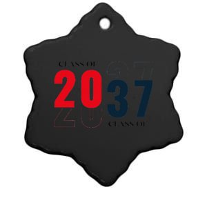 2037 Milestone Historic Event Ceramic Star Ornament