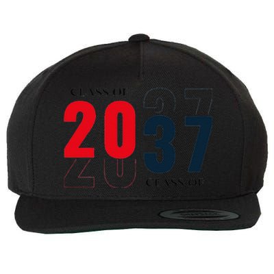 2037 Milestone Historic Event Wool Snapback Cap