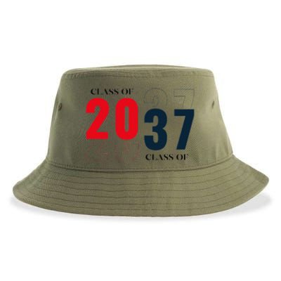 2037 Milestone Historic Event Sustainable Bucket Hat