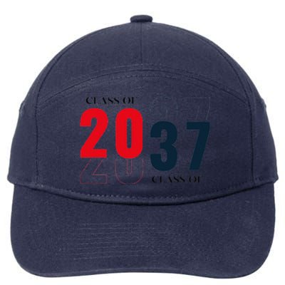 2037 Milestone Historic Event 7-Panel Snapback Hat