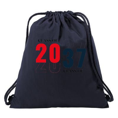 2037 Milestone Historic Event Drawstring Bag