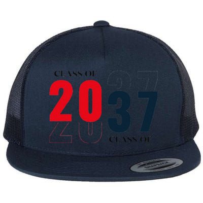 2037 Milestone Historic Event Flat Bill Trucker Hat