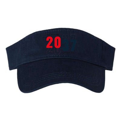 2037 Milestone Historic Event Valucap Bio-Washed Visor