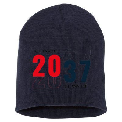 2037 Milestone Historic Event Short Acrylic Beanie