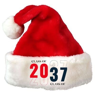 2037 Milestone Historic Event Premium Christmas Santa Hat