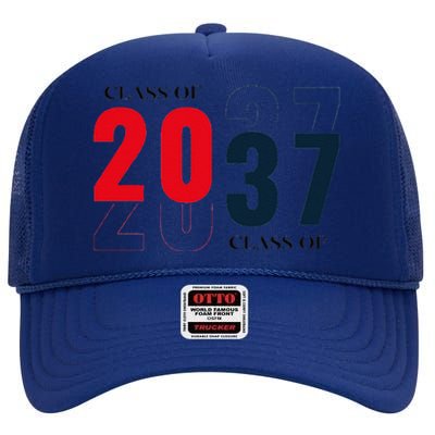 2037 Milestone Historic Event High Crown Mesh Back Trucker Hat