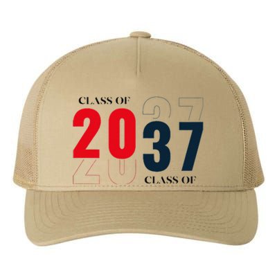 2037 Milestone Historic Event Yupoong Adult 5-Panel Trucker Hat