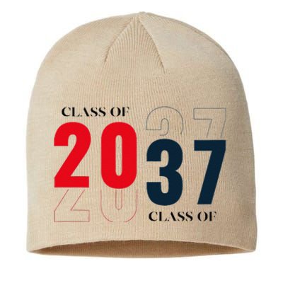 2037 Milestone Historic Event Sustainable Beanie