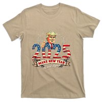 2025 Make New Year Great Again Patriotic 2025 New Year Trump T-Shirt