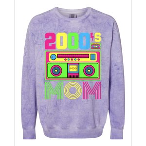 2000s Mom Outfit 2000s Hip Hop Costume Early 2000s Fashion Colorblast Crewneck Sweatshirt