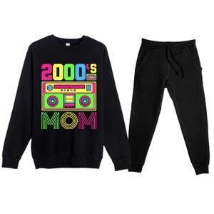 2000s Mom Outfit 2000s Hip Hop Costume Early 2000s Fashion Premium Crewneck Sweatsuit Set