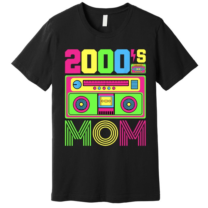 2000s Mom Outfit 2000s Hip Hop Costume Early 2000s Fashion Premium T-Shirt