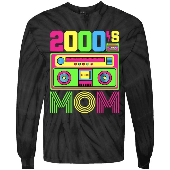 2000s Mom Outfit 2000s Hip Hop Costume Early 2000s Fashion Tie-Dye Long Sleeve Shirt